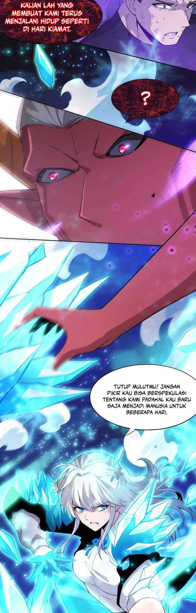 Evolution Frenzy Chapter 123 - halaman 21