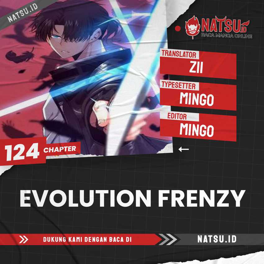 Evolution Frenzy Chapter 124 - halaman 1