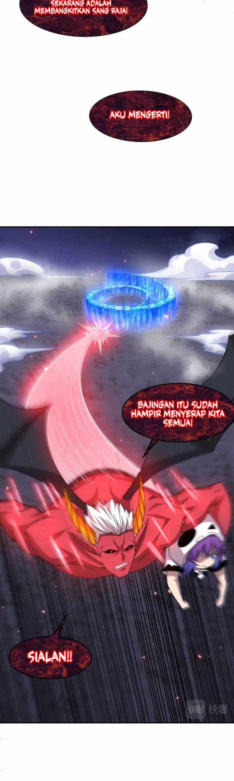 Evolution Frenzy Chapter 124 - halaman 13
