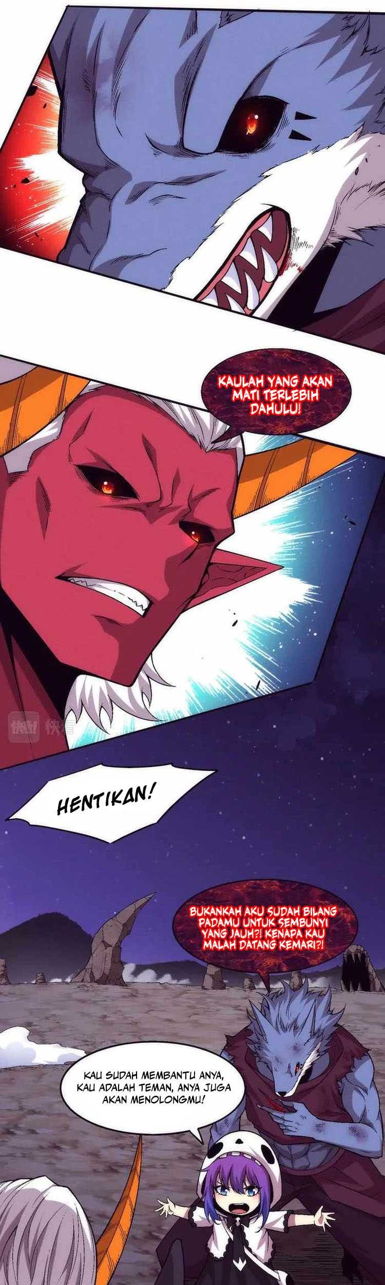 Evolution Frenzy Chapter 124 - halaman 30