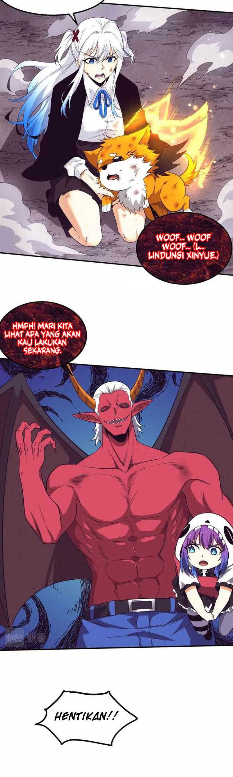 Evolution Frenzy Chapter 124 - halaman 9