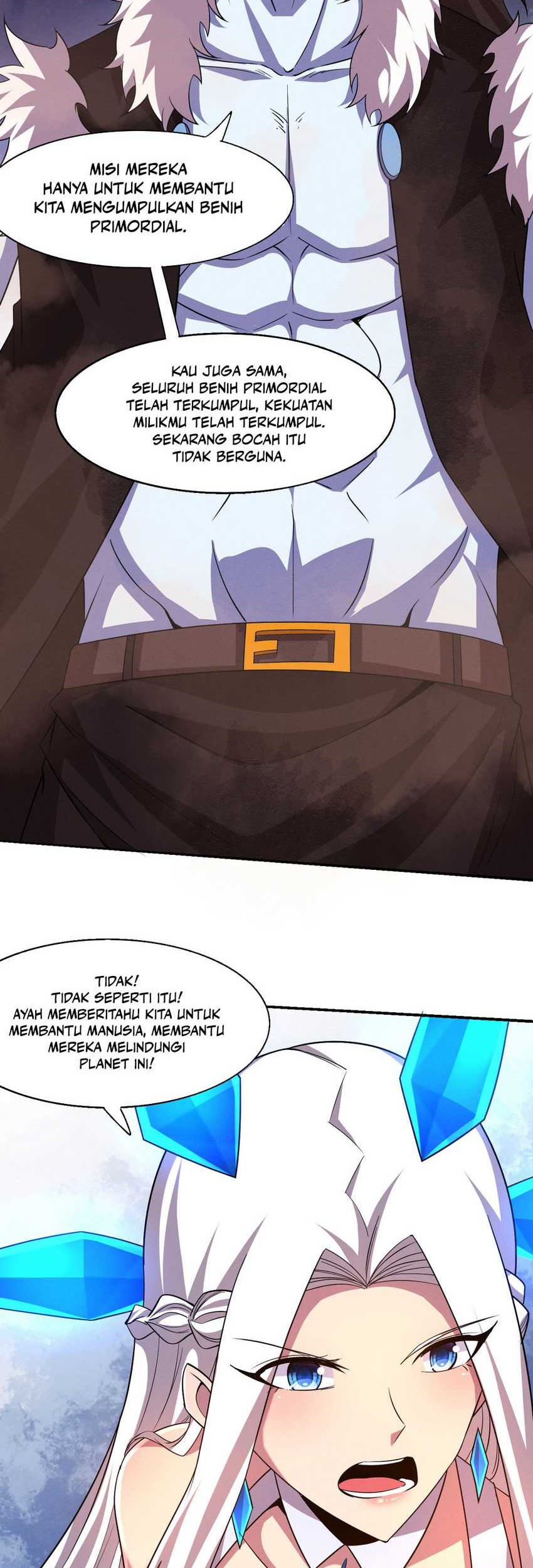 Evolution Frenzy Chapter 128 - halaman 28