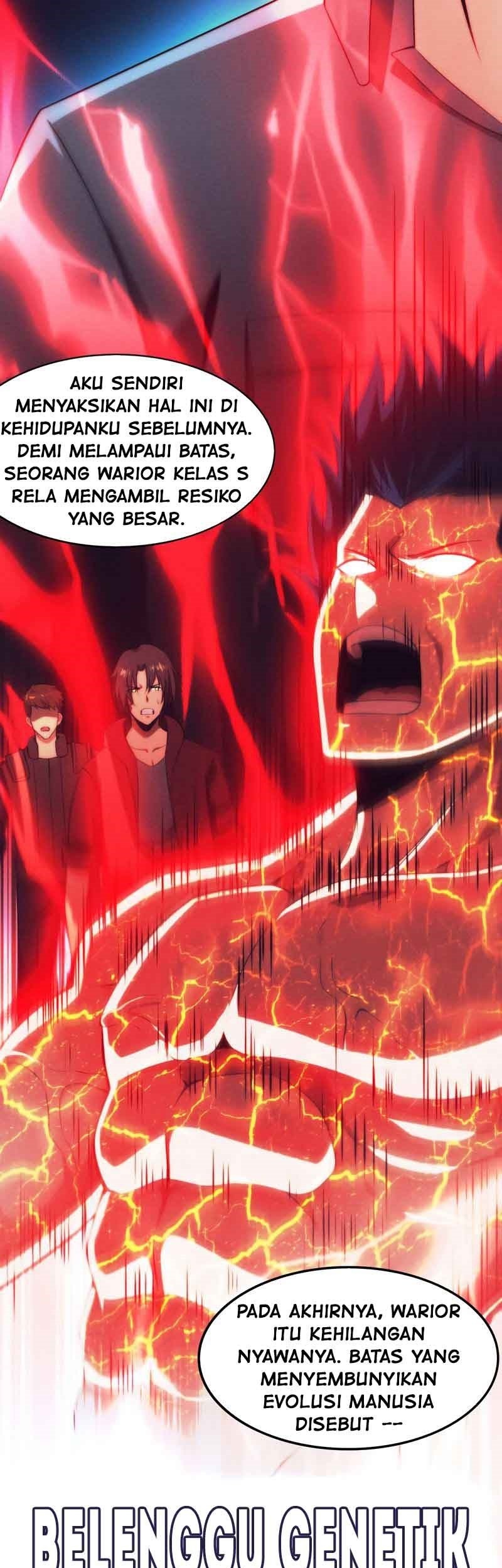 Evolution Frenzy Chapter 13 - halaman 28