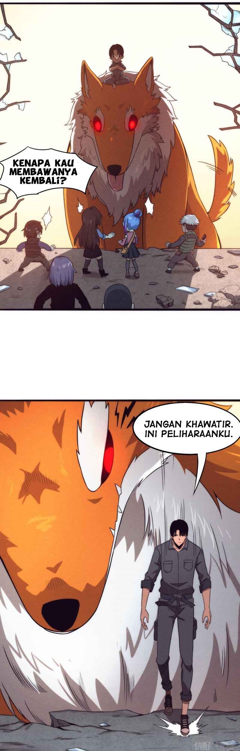 Evolution Frenzy Chapter 13 - halaman 32