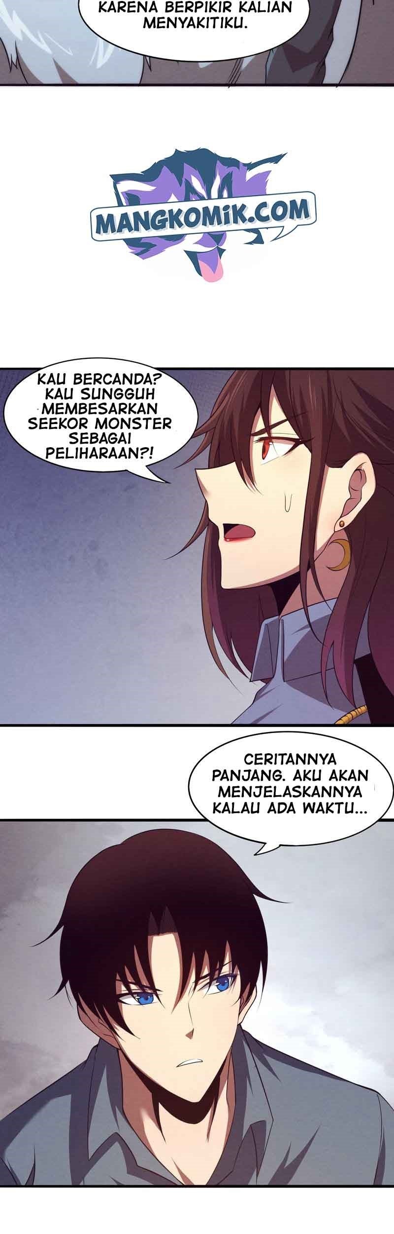 Evolution Frenzy Chapter 13 - halaman 34