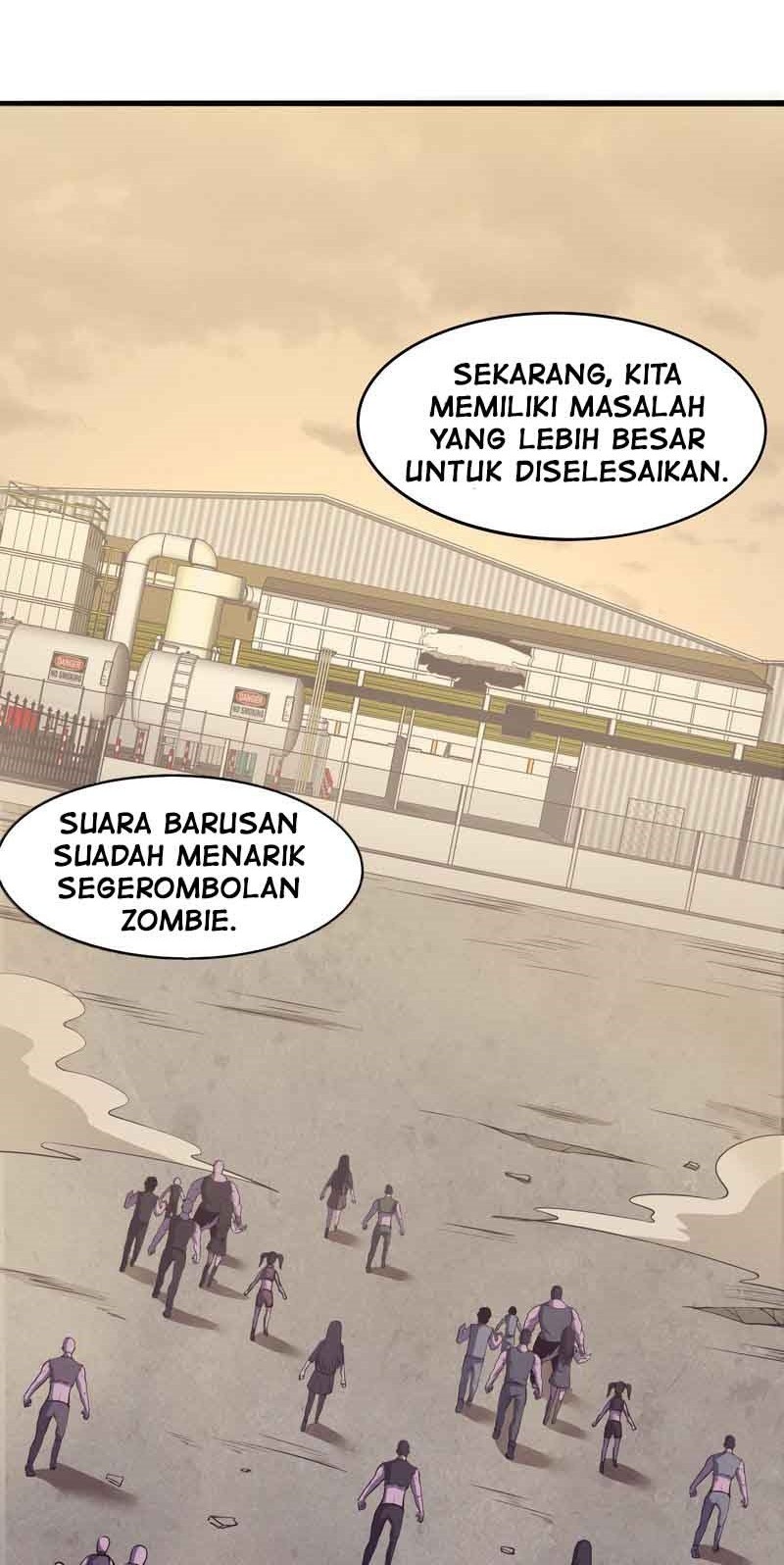 Evolution Frenzy Chapter 13 - halaman 35
