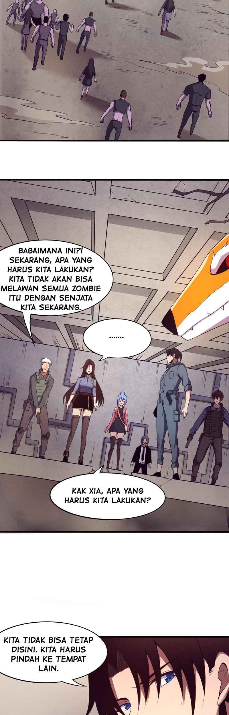 Evolution Frenzy Chapter 13 - halaman 36