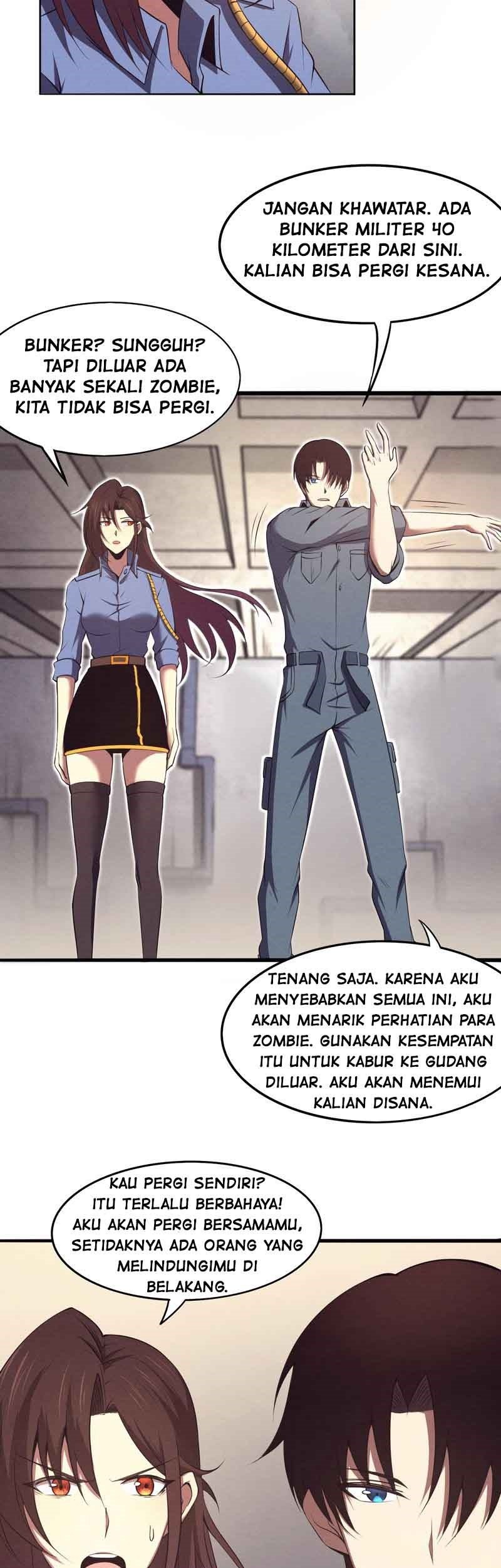 Evolution Frenzy Chapter 13 - halaman 38