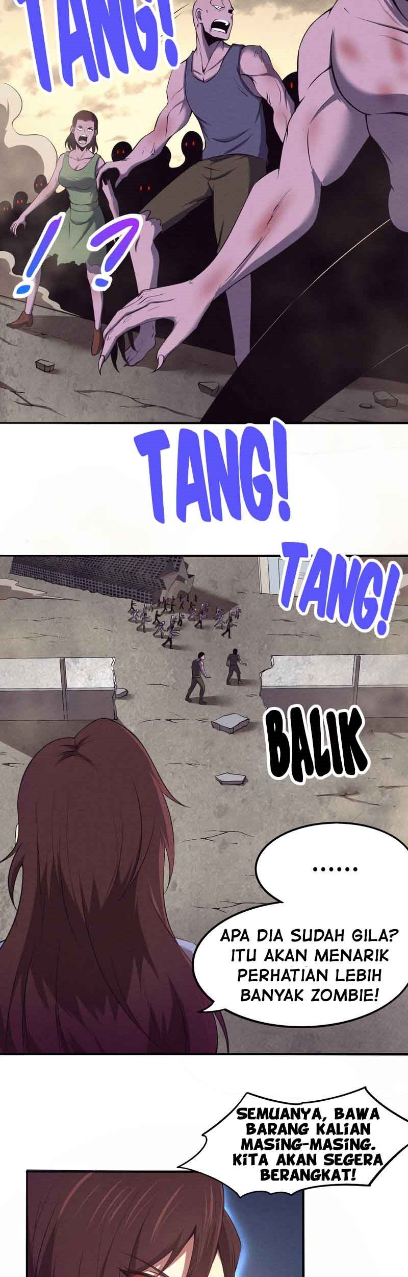 Evolution Frenzy Chapter 13 - halaman 46