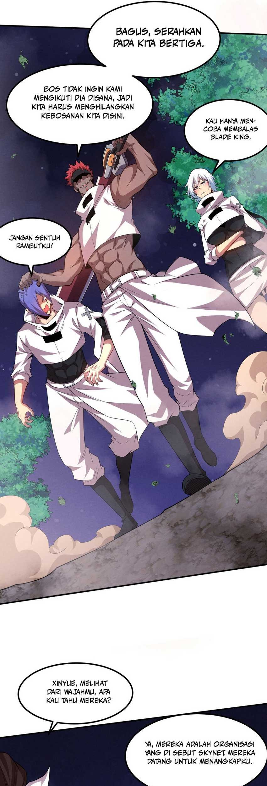 Evolution Frenzy Chapter 131 - halaman 22
