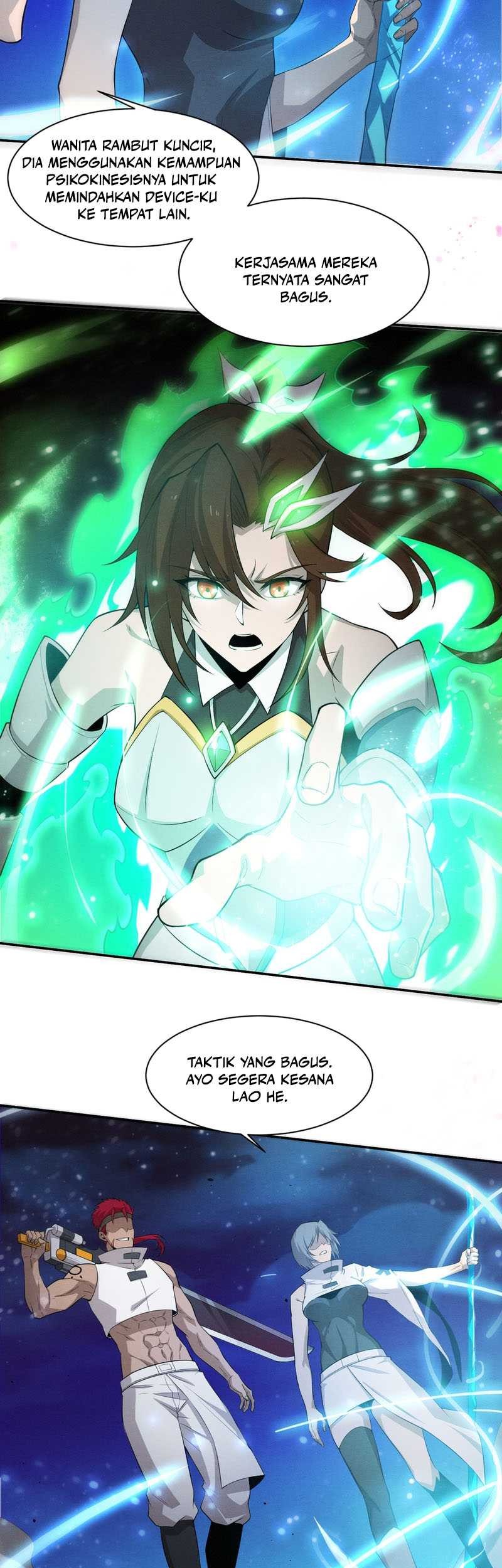 Evolution Frenzy Chapter 132 - halaman 27