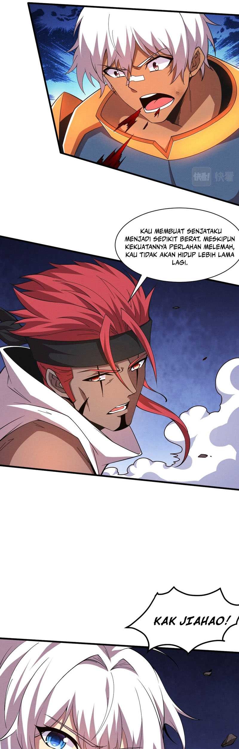 Evolution Frenzy Chapter 132 - halaman 35