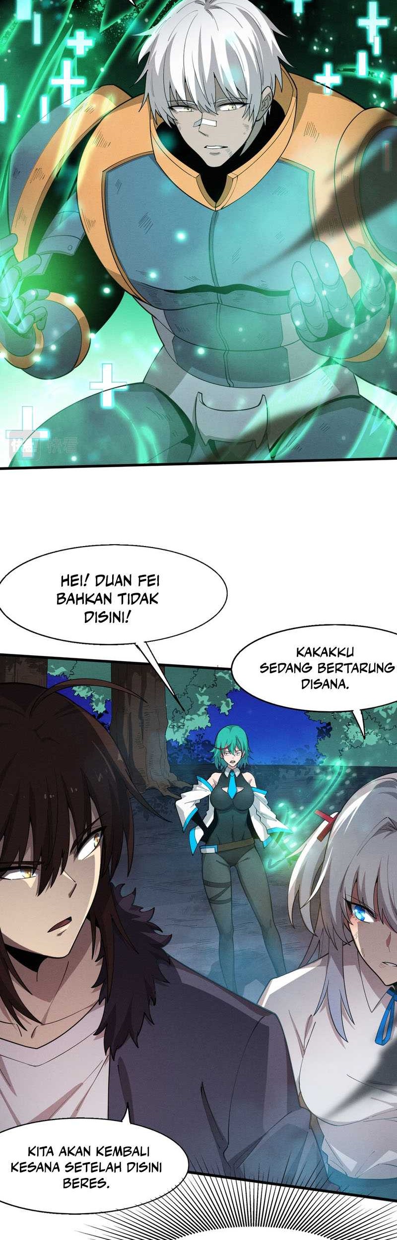 Evolution Frenzy Chapter 133 - halaman 19
