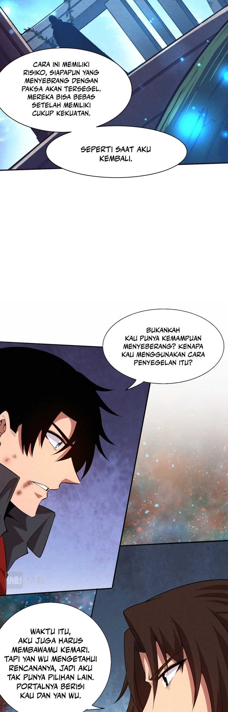 Evolution Frenzy Chapter 135 - halaman 11