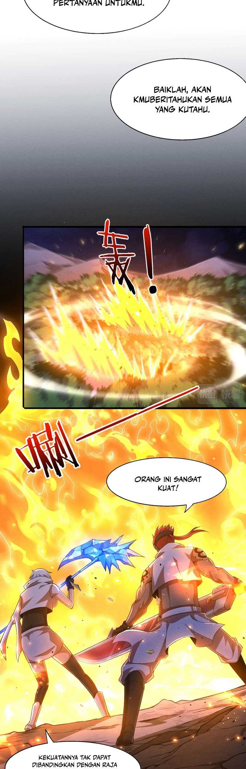 Evolution Frenzy Chapter 135 - halaman 31