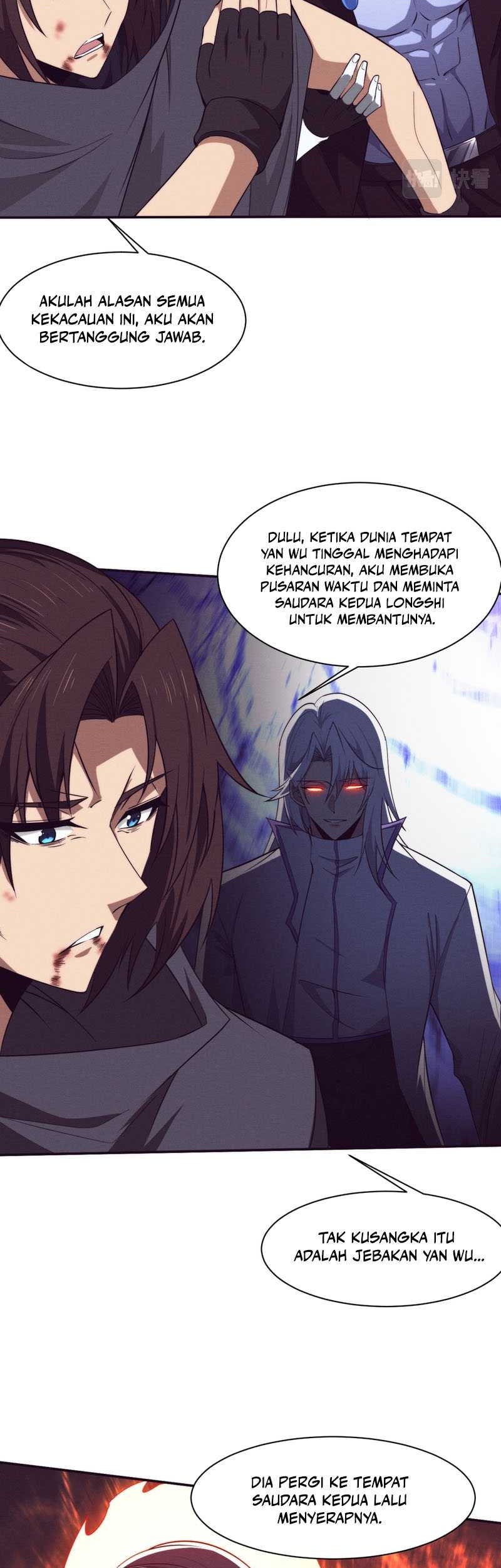 Evolution Frenzy Chapter 135 - halaman 8