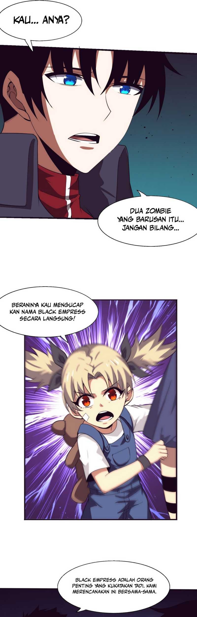 Evolution Frenzy Chapter 137 - halaman 30