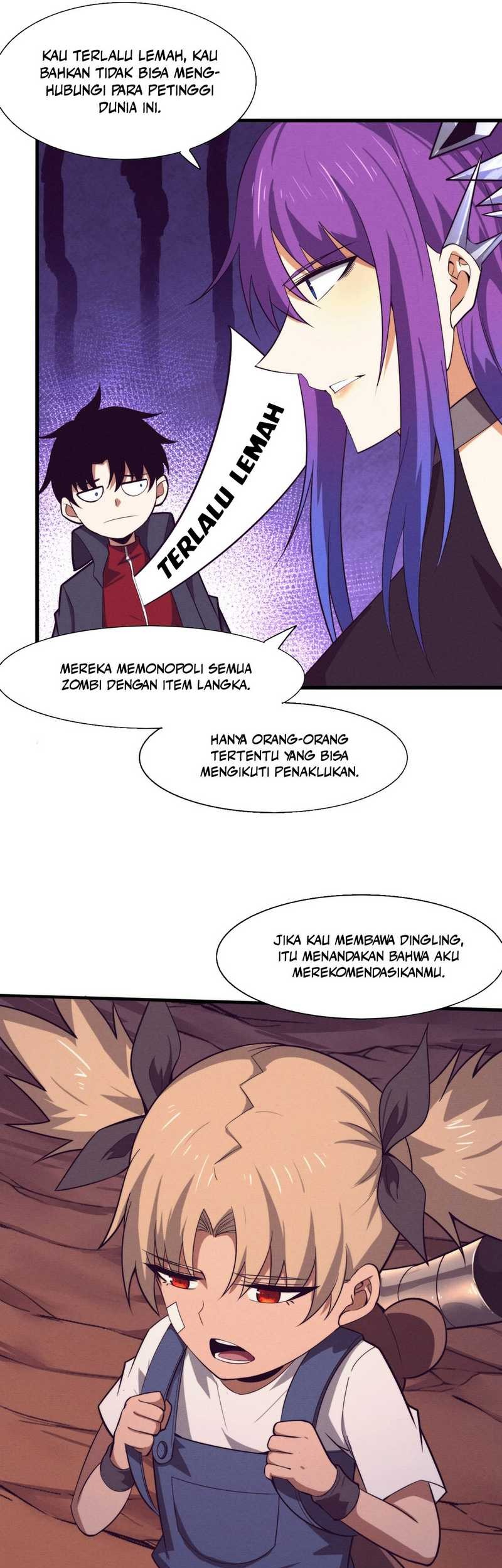Evolution Frenzy Chapter 138 - halaman 29