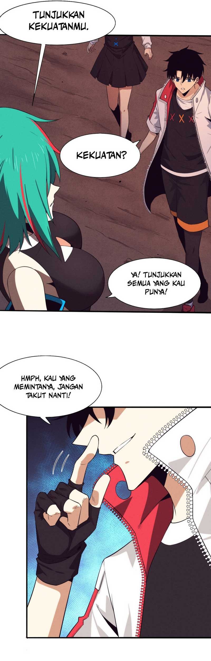 Evolution Frenzy Chapter 139 - halaman 11