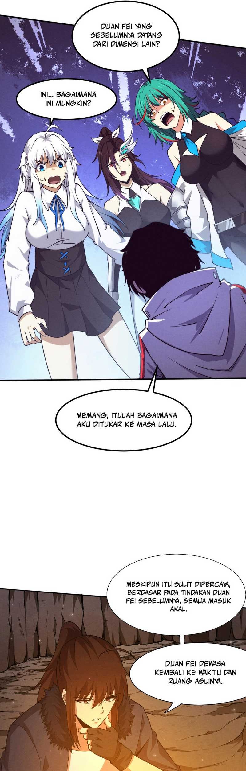 Evolution Frenzy Chapter 139 - halaman 20