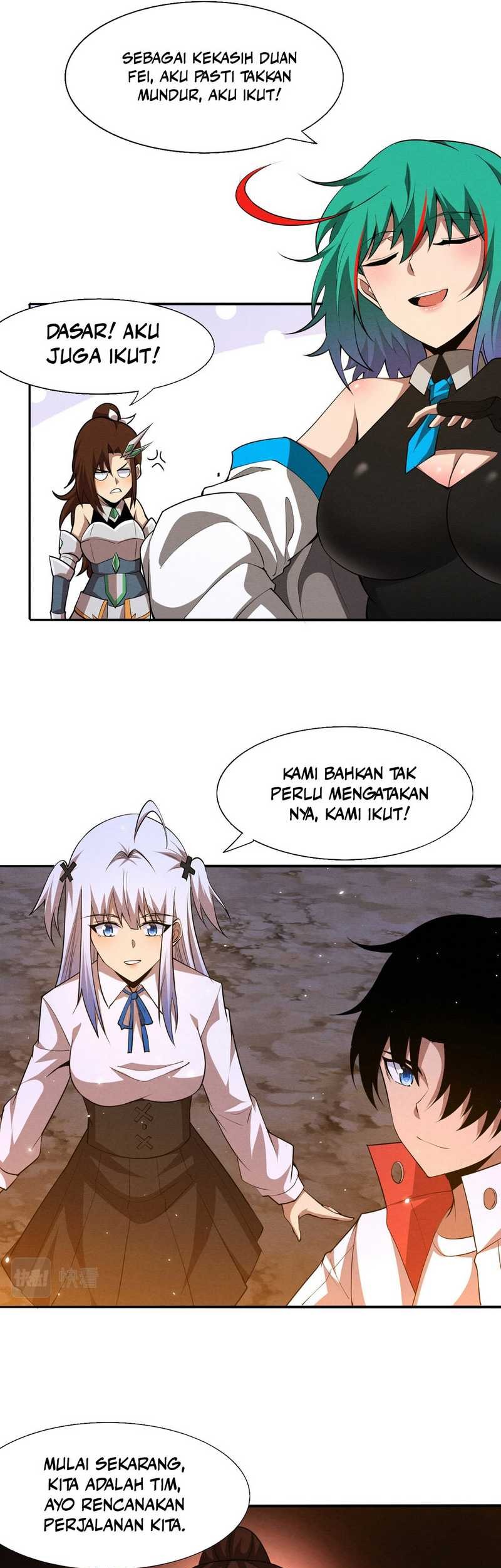 Evolution Frenzy Chapter 139 - halaman 32