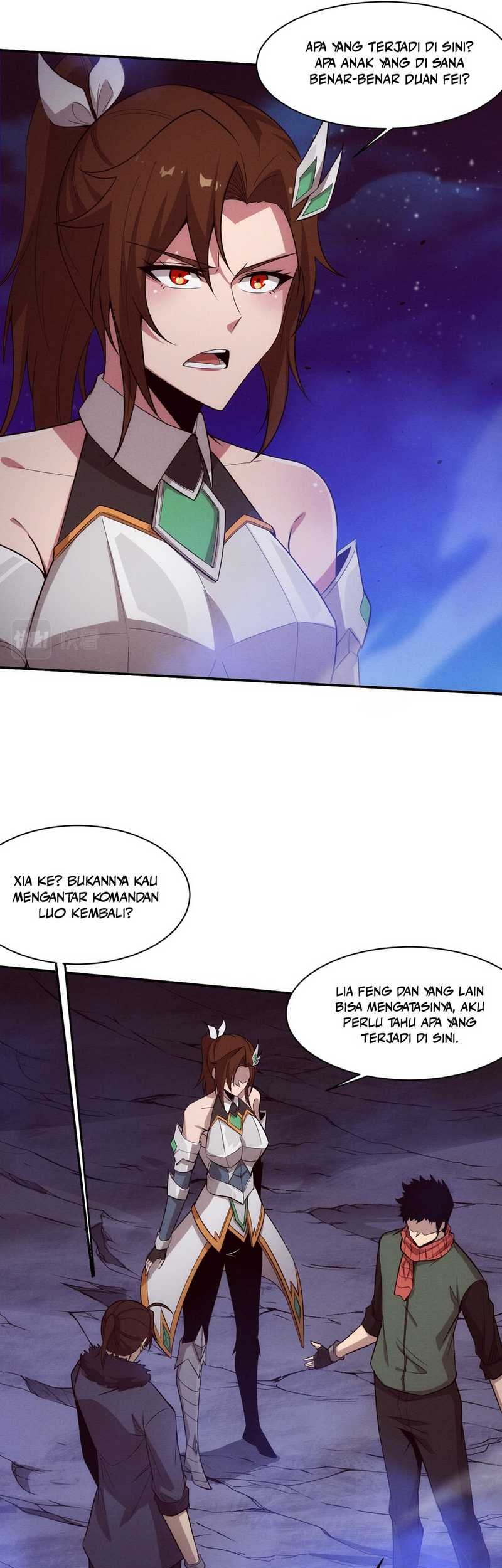 Evolution Frenzy Chapter 139 - halaman 8