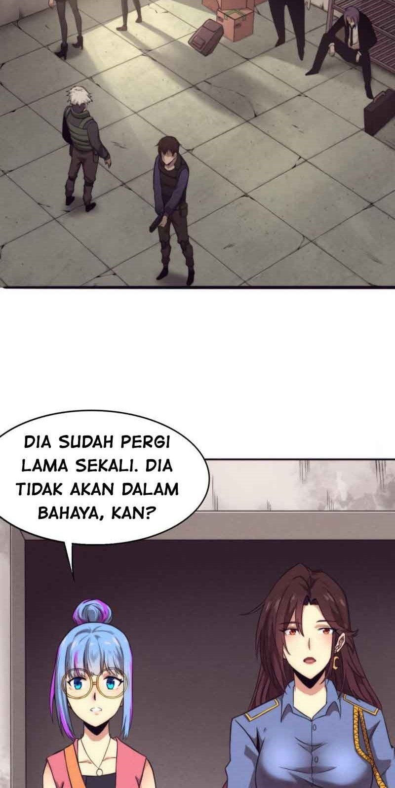 Evolution Frenzy Chapter 14 - halaman 18
