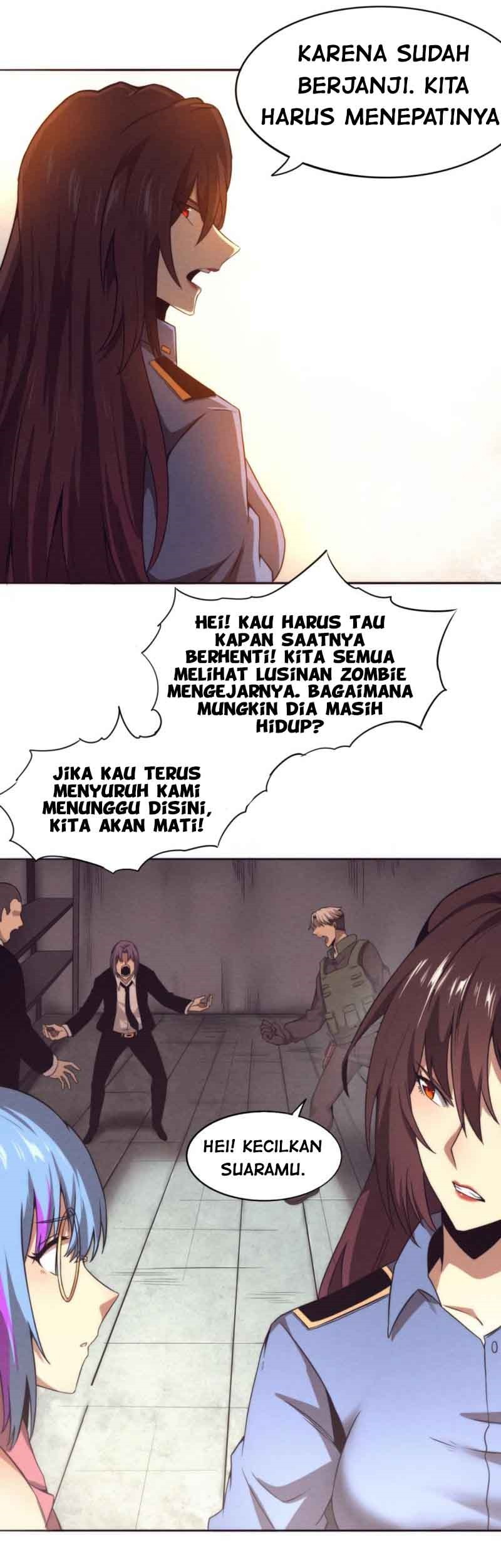 Evolution Frenzy Chapter 14 - halaman 20