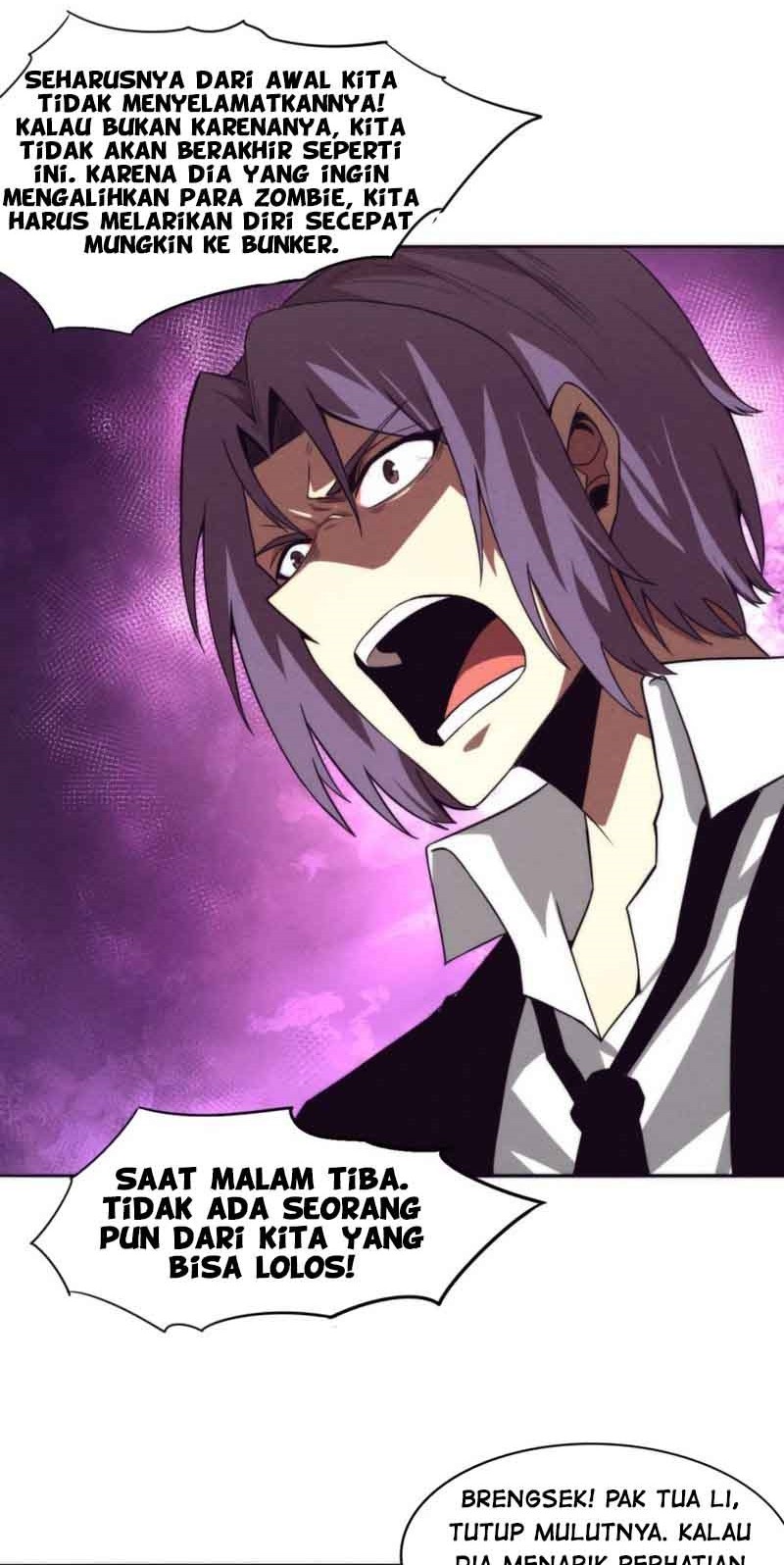 Evolution Frenzy Chapter 14 - halaman 21
