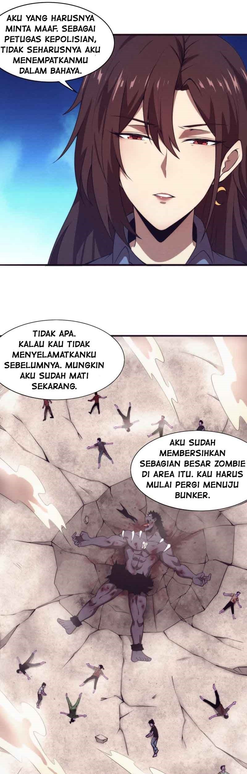 Evolution Frenzy Chapter 14 - halaman 30