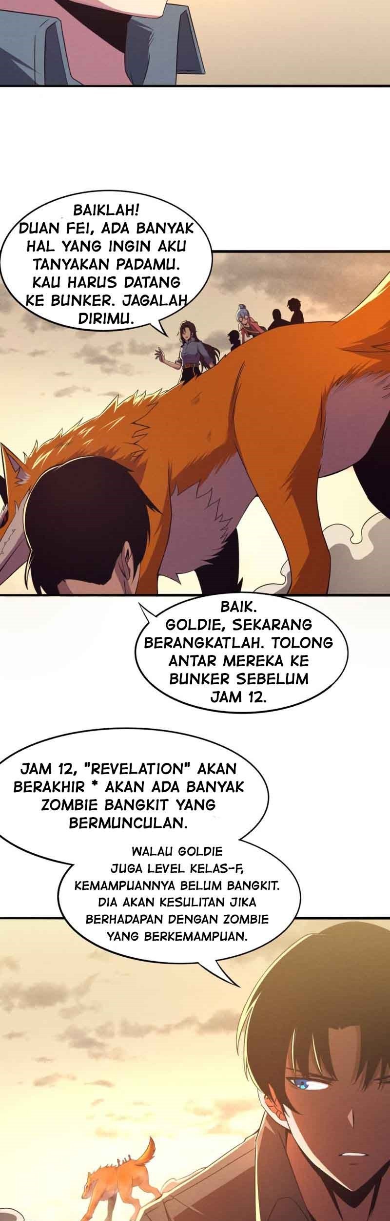 Evolution Frenzy Chapter 14 - halaman 36