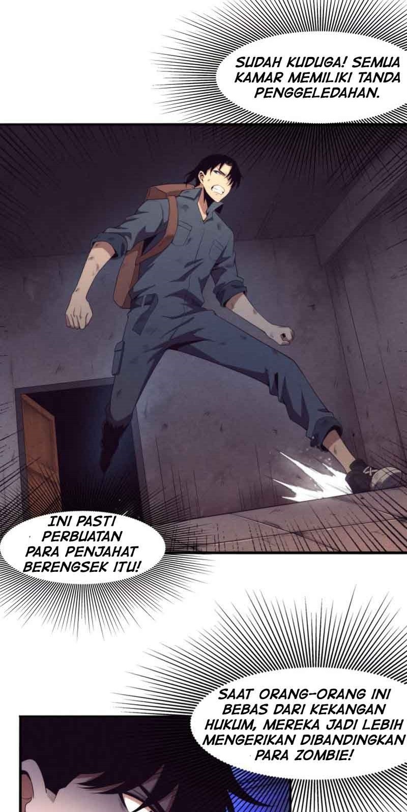 Evolution Frenzy Chapter 14 - halaman 45