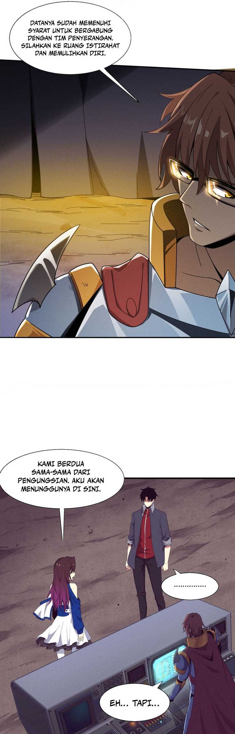 Evolution Frenzy Chapter 142 - halaman 16