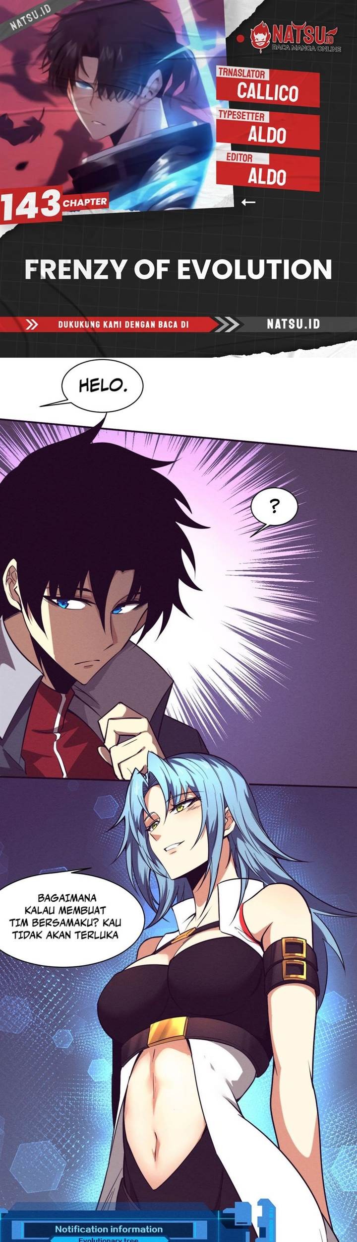 Evolution Frenzy Chapter 143 - halaman 1