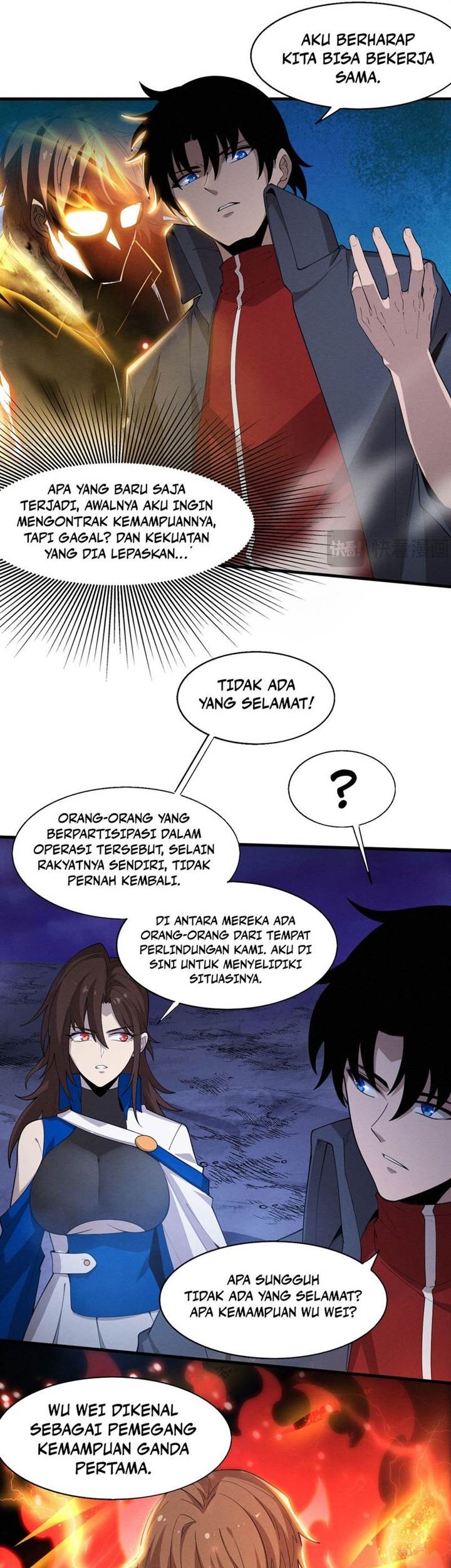 Evolution Frenzy Chapter 143 - halaman 27