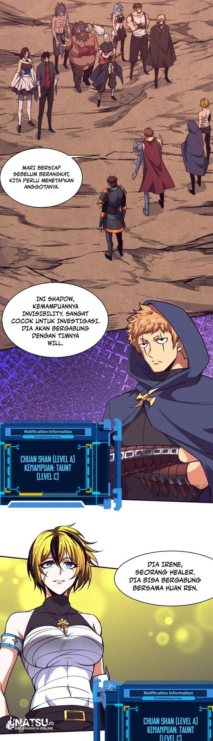 Evolution Frenzy Chapter 144 - halaman 13