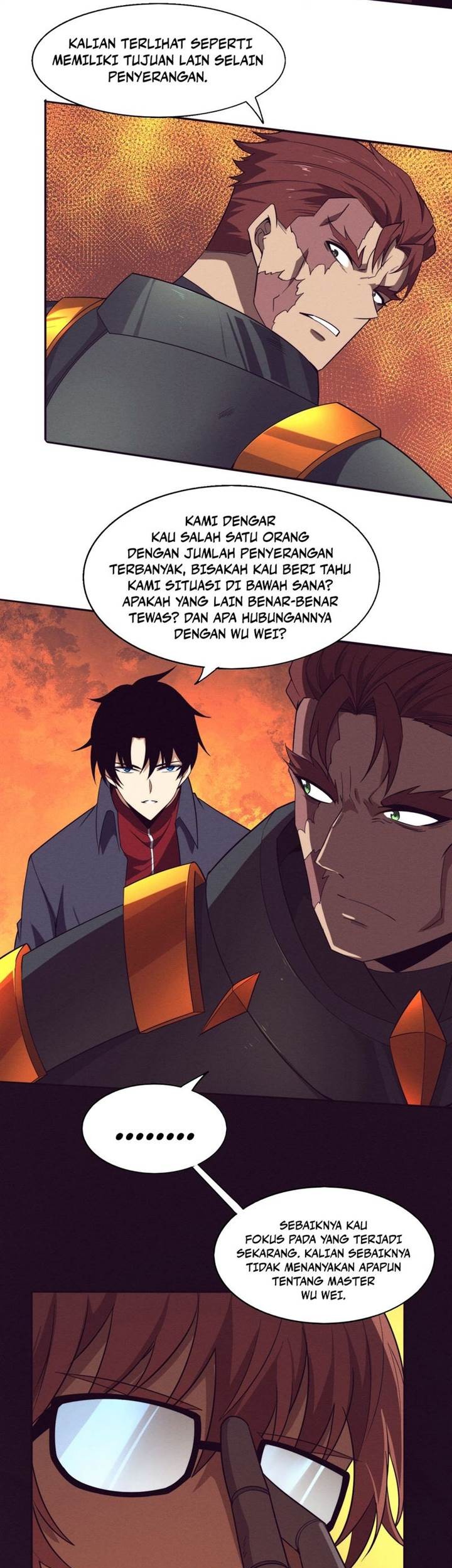 Evolution Frenzy Chapter 144 - halaman 31