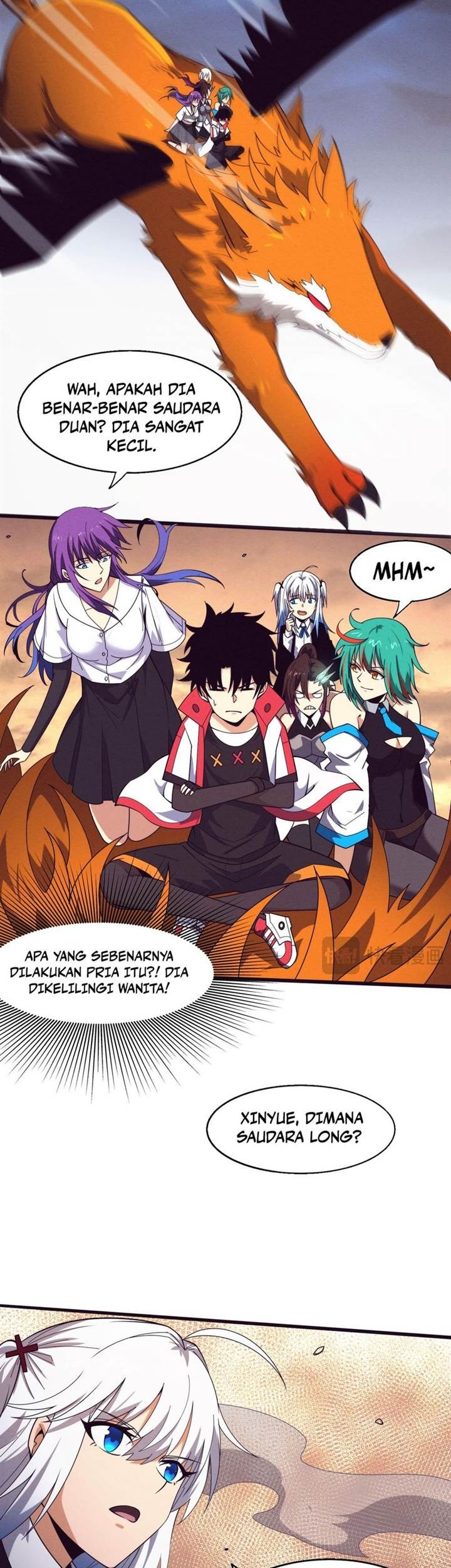 Evolution Frenzy Chapter 144 - halaman 4
