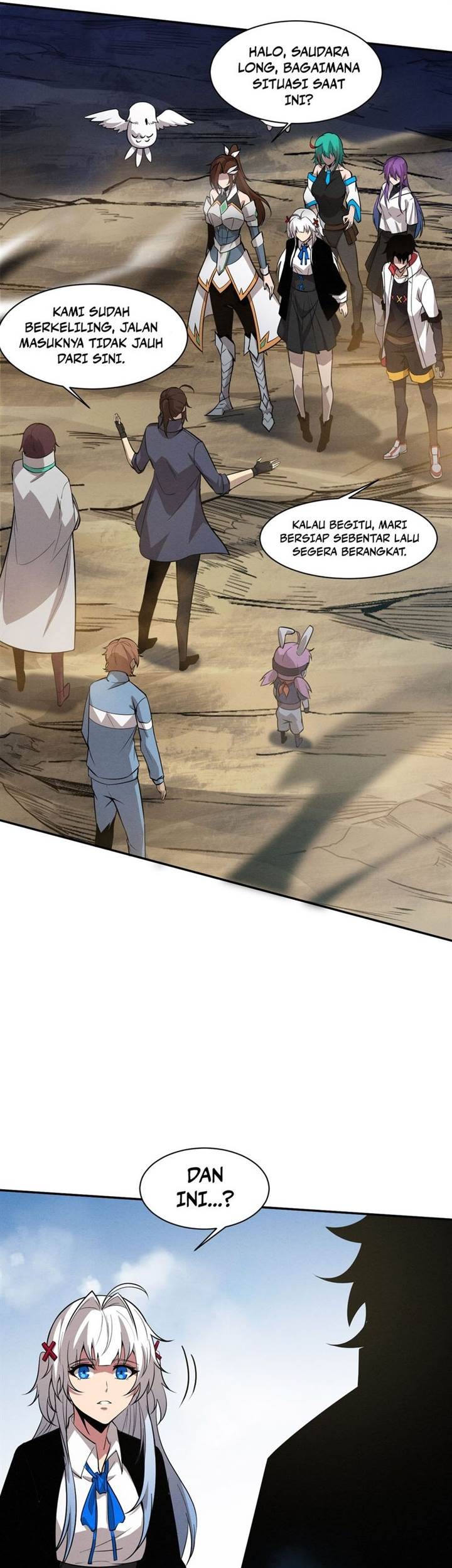 Evolution Frenzy Chapter 144 - halaman 7