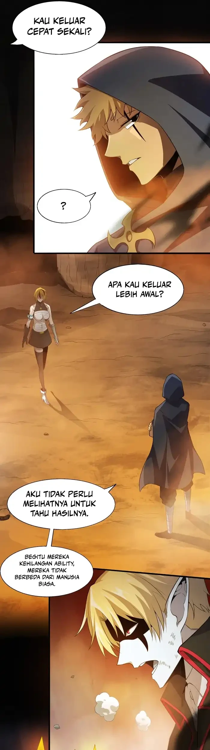 Evolution Frenzy Chapter 146 - halaman 27