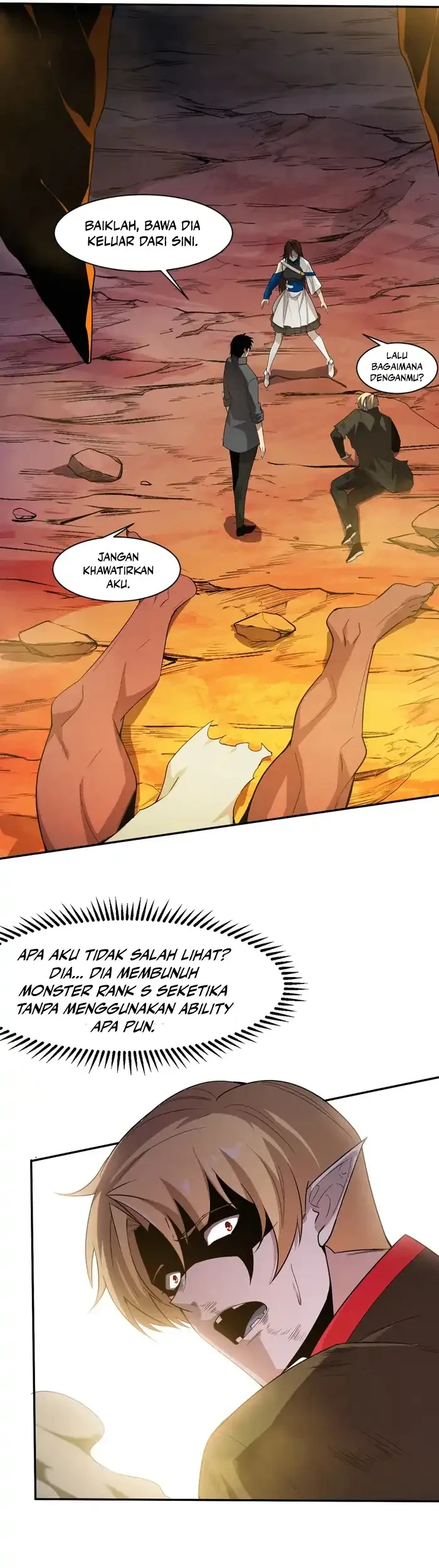 Evolution Frenzy Chapter 147 - halaman 16