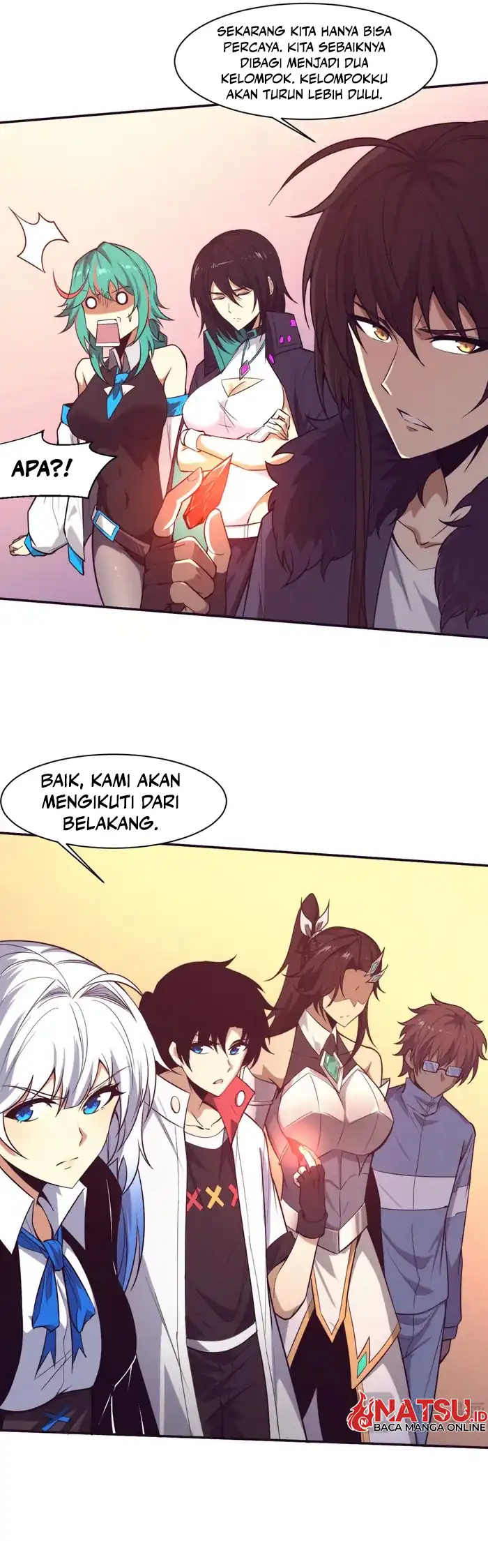 Evolution Frenzy Chapter 147 - halaman 36