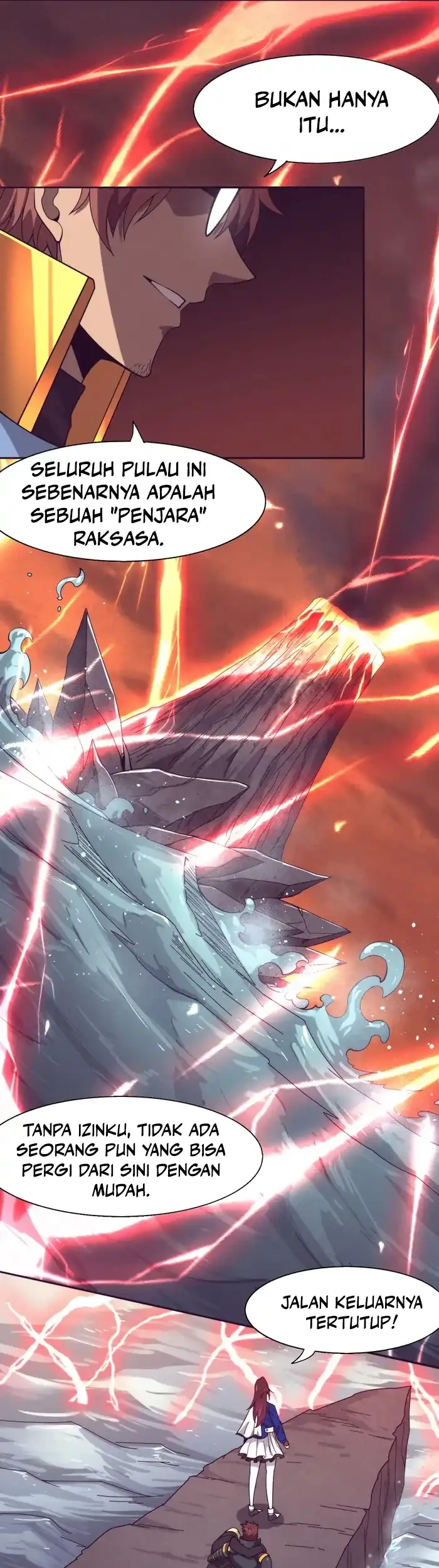 Evolution Frenzy Chapter 147 - halaman 43