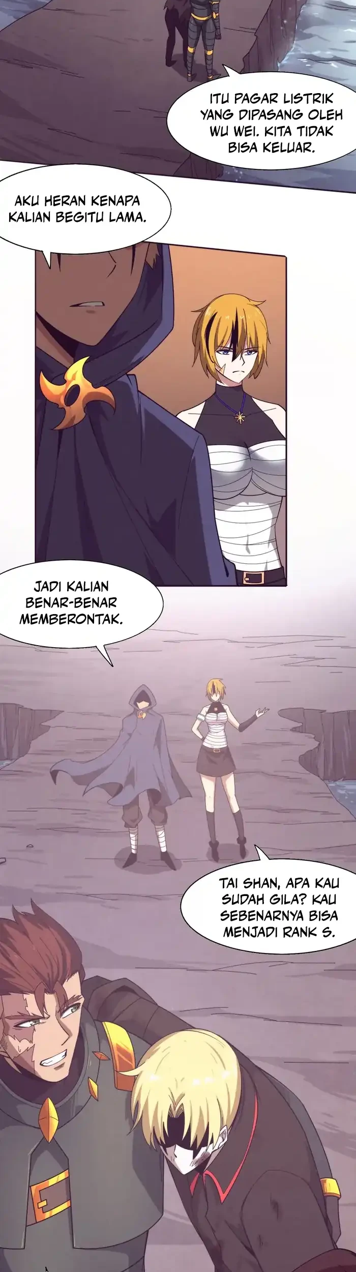 Evolution Frenzy Chapter 147 - halaman 44