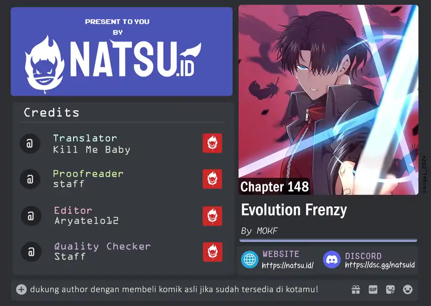 Evolution Frenzy Chapter 148 - halaman 1