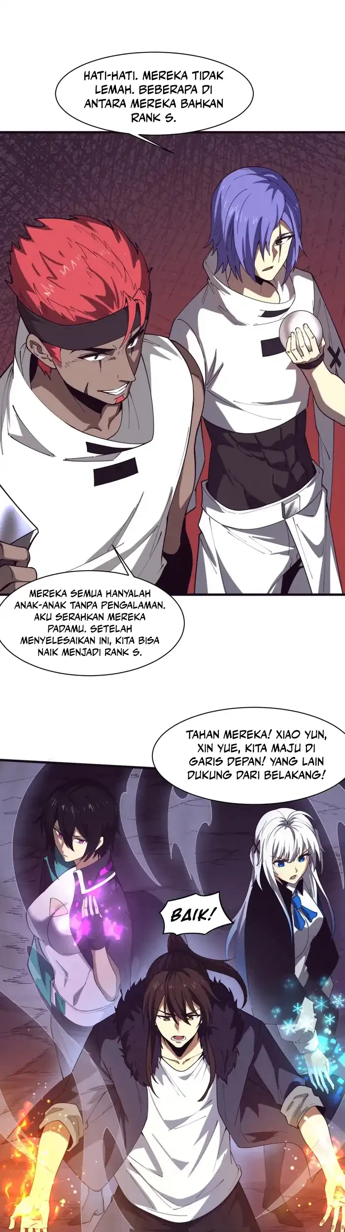 Evolution Frenzy Chapter 148 - halaman 8