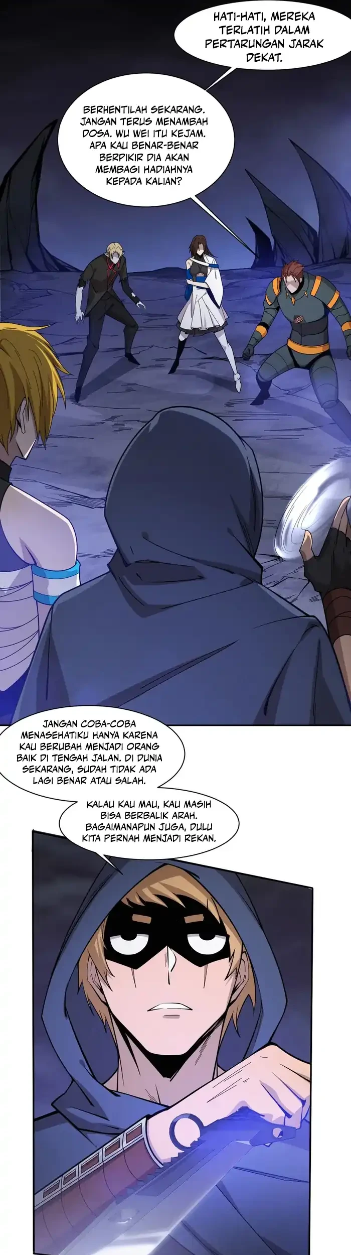 Evolution Frenzy Chapter 149 - halaman 4