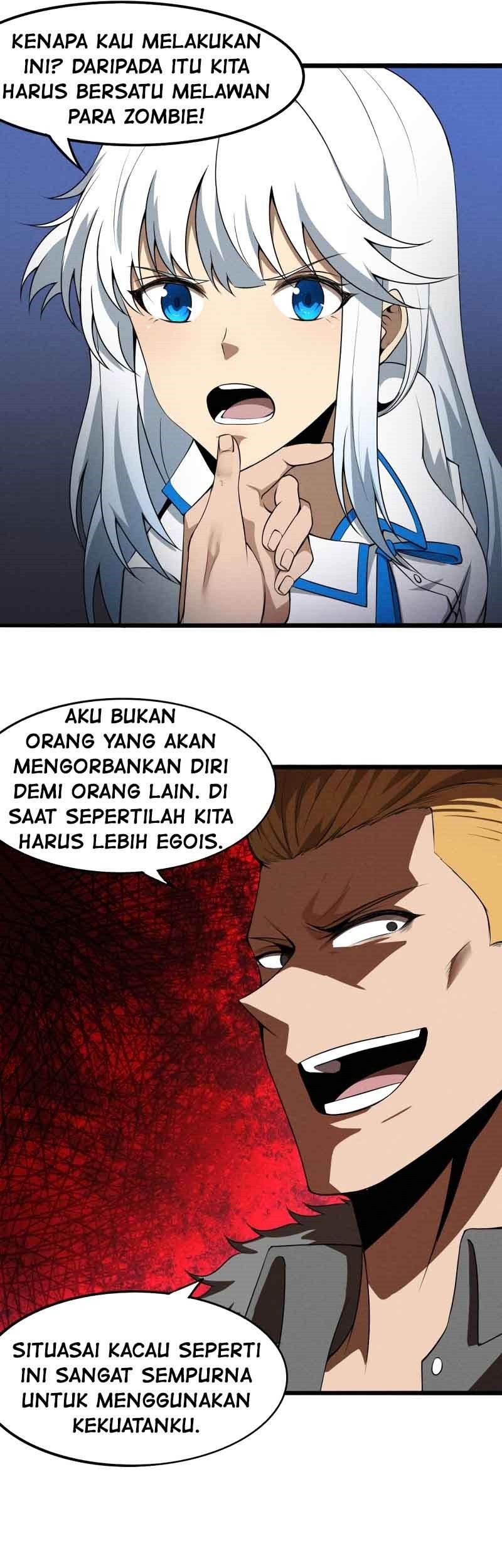 Evolution Frenzy Chapter 15 - halaman 12
