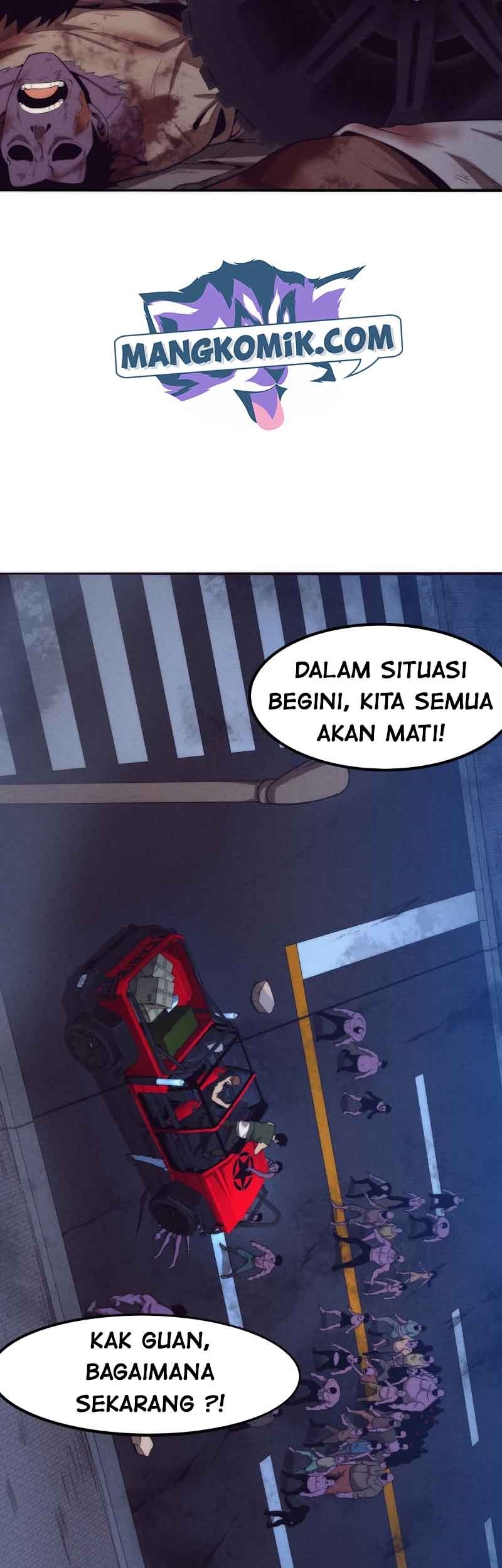 Evolution Frenzy Chapter 15 - halaman 8