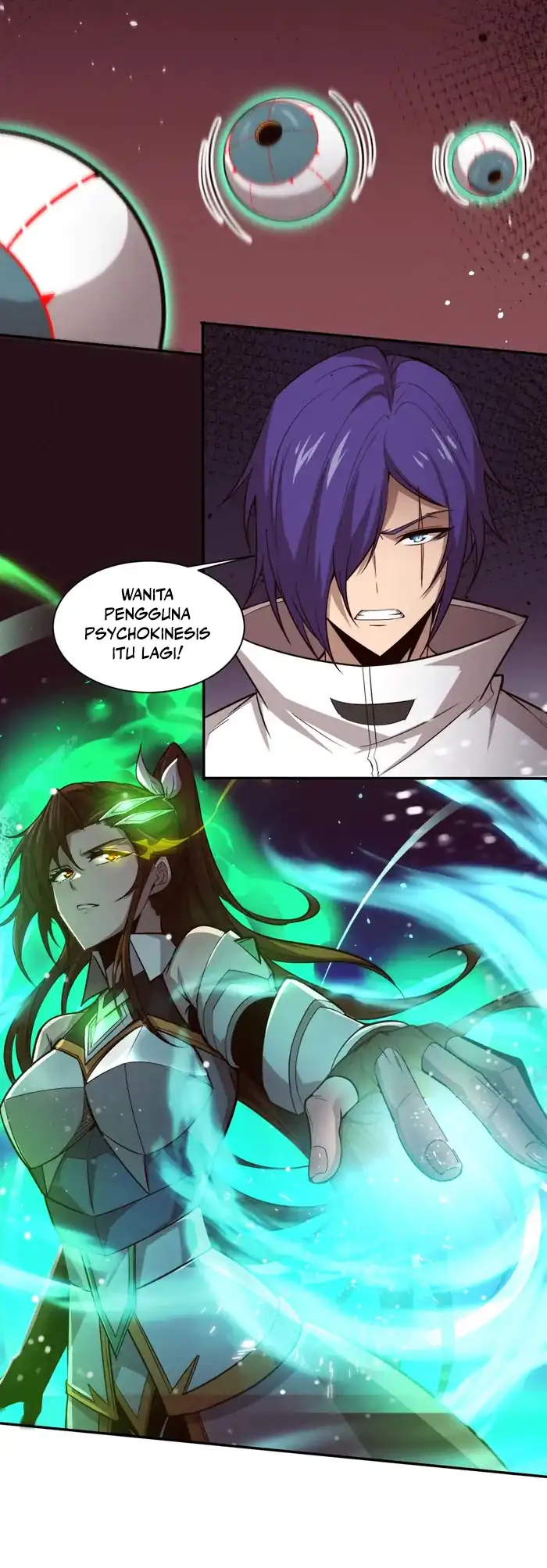 Evolution Frenzy Chapter 150 - halaman 16